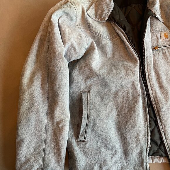 Men's Carhartt Insulated Jacket - Picture 8 of 8